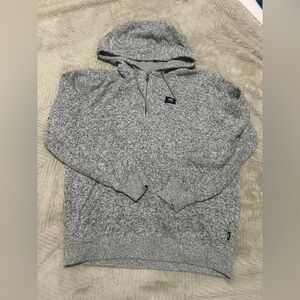 Vans Gray Hoodie Sweatshirt